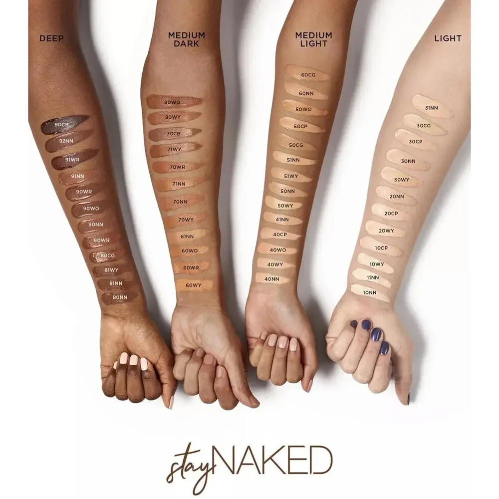 Urban Decay STAY NAKED Weightless Liquid Foundation - 41NN - 30mL - NEW BOXED